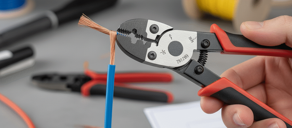 Decapador / Alicate de Decapar Fios — Corte Limpo, Instalação Segura