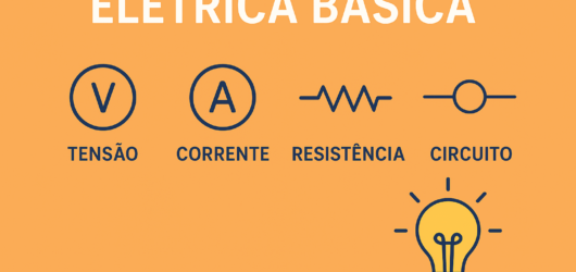 Conceitos básicos de tensão corrente e resistência