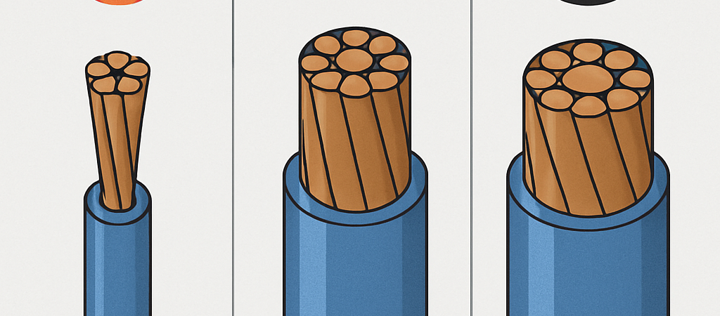 Bitola de fios: como escolher corretamente