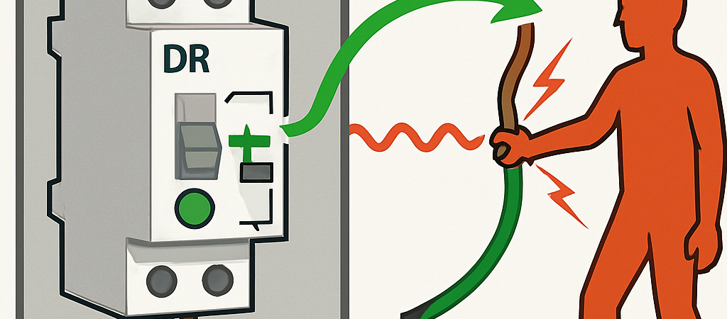 DR (Dispositivo Diferencial Residual): o que é e quando usar