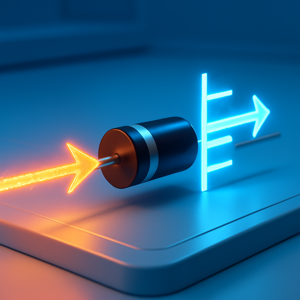 Diodos: A Rua de Mão Única da Eletrônica