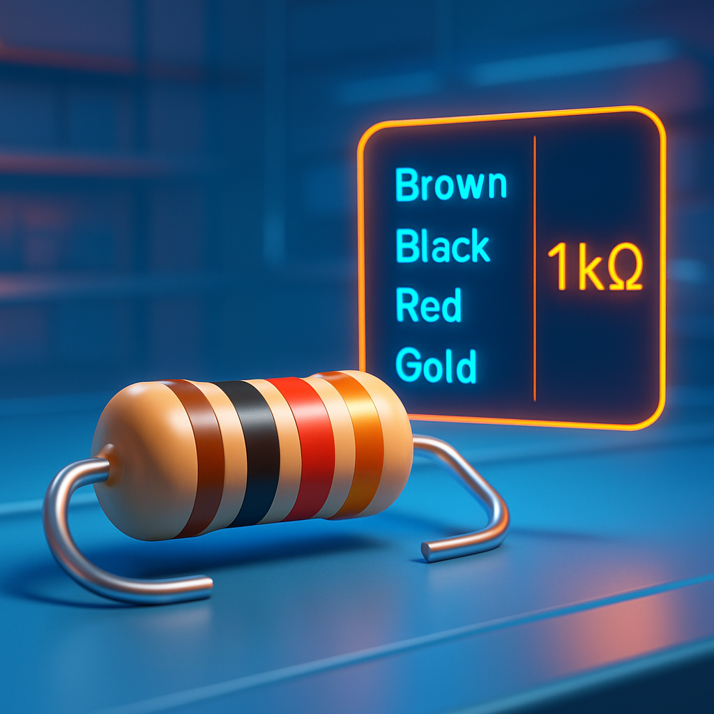 Resistor e Código de Cores: Aprenda a Ler de Uma Vez Por Todas