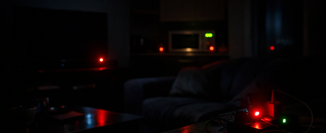 Modo Stand-by: O Ladrão Silencioso que Rouba R$ 300 por Ano da Sua Casa! 🔴