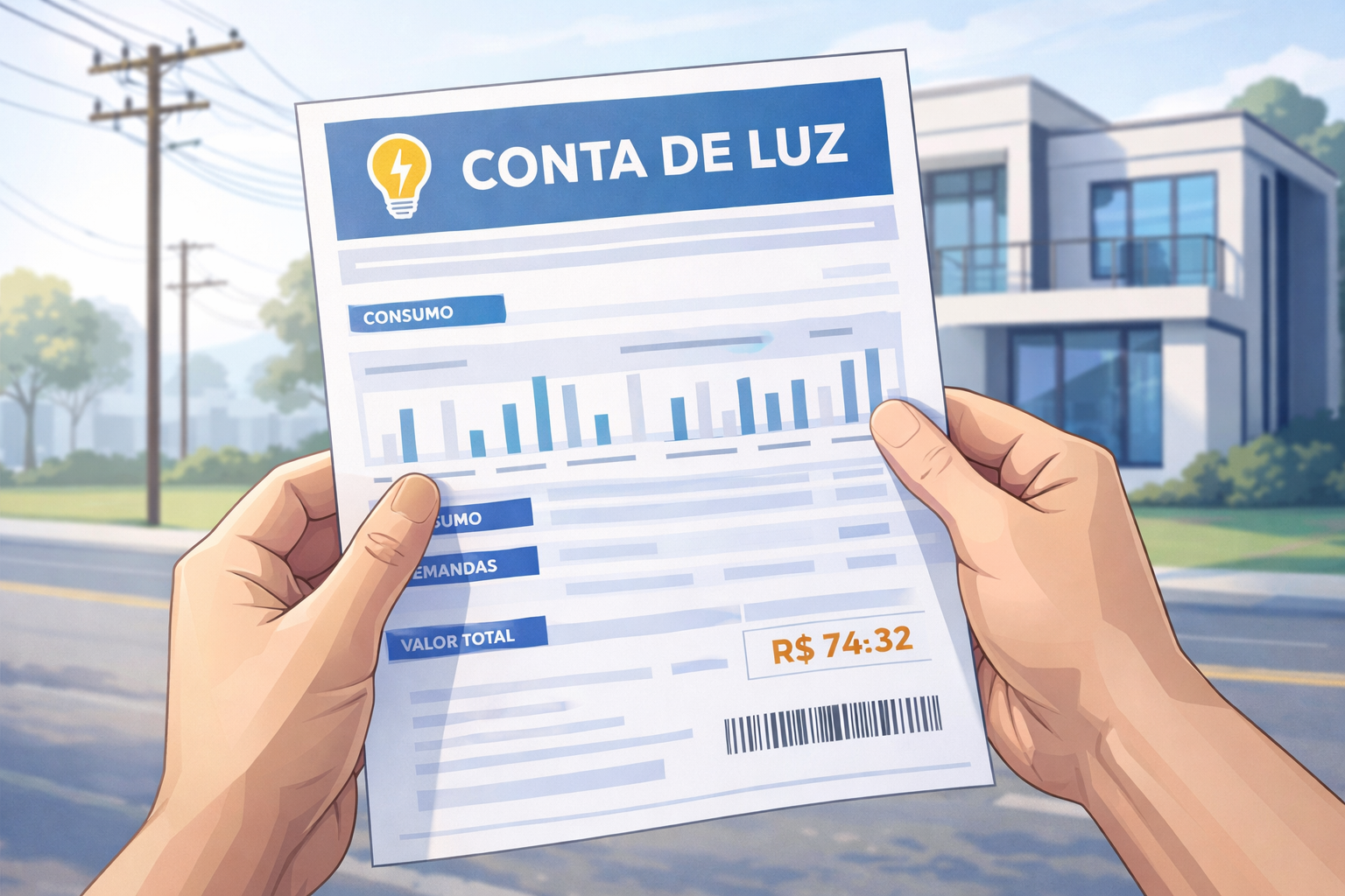 O que é a Conta de Luz e Por Que Ela Existe?