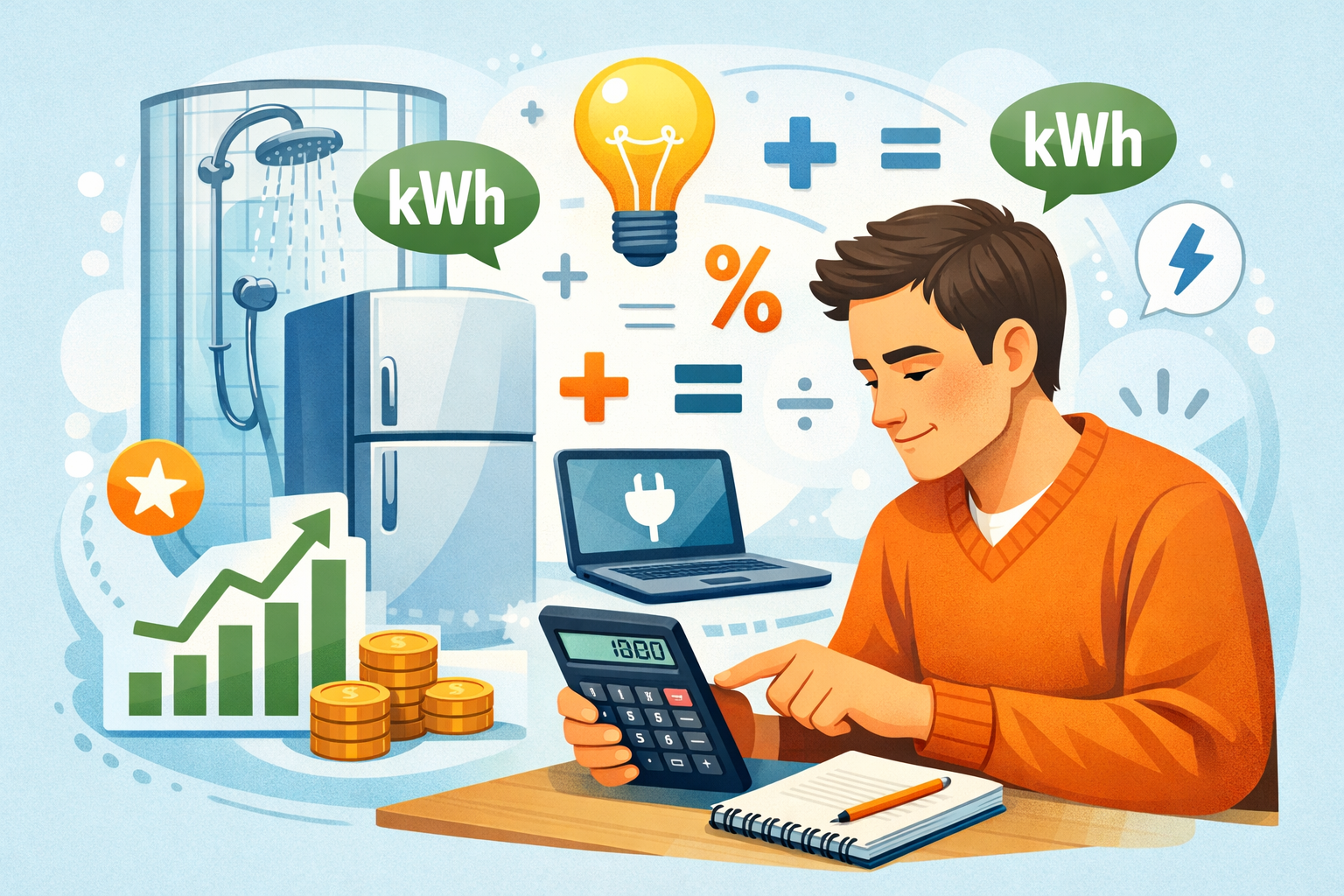 Calcule Você Mesmo: Descobrindo o Consumo dos Seus Aparelhos