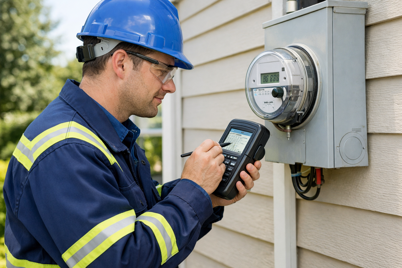 A Leitura do Medidor: O Segredo do Seu Consumo Mensal